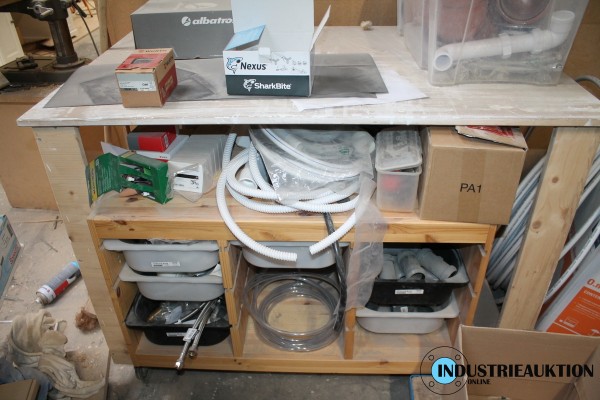 Pos. Installationsmaterial