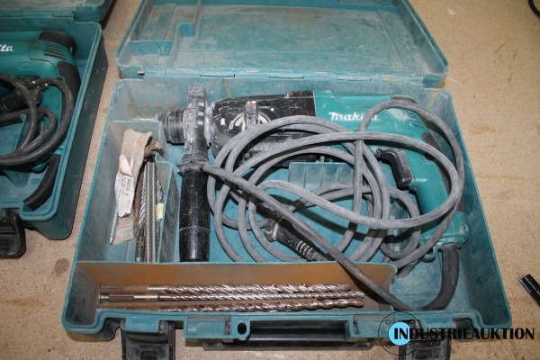 Bohrmaschine MAKITA 2 St. sowie Akkuschrauber MAKITA 12 V