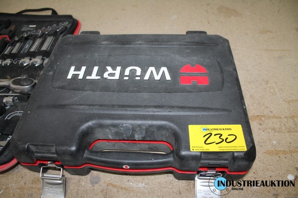 Werkzeugsortiment WÜRTH