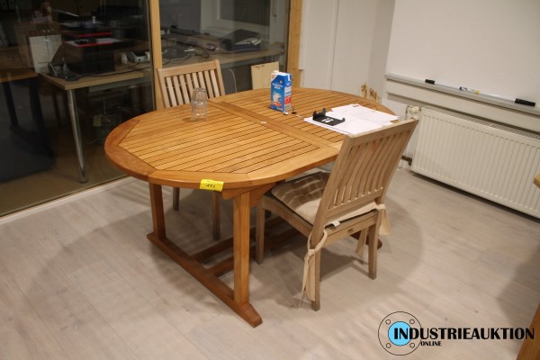 Bild Gartentisch ausziehbar