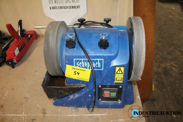 Bild Nassschleifer SCHEPPACH Tiger 2000 S