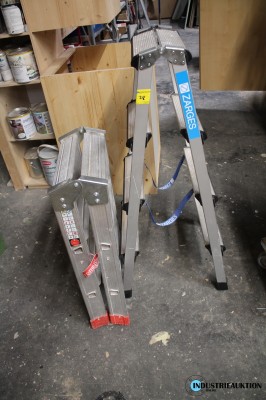 Bild Alubockleitern 2 St.