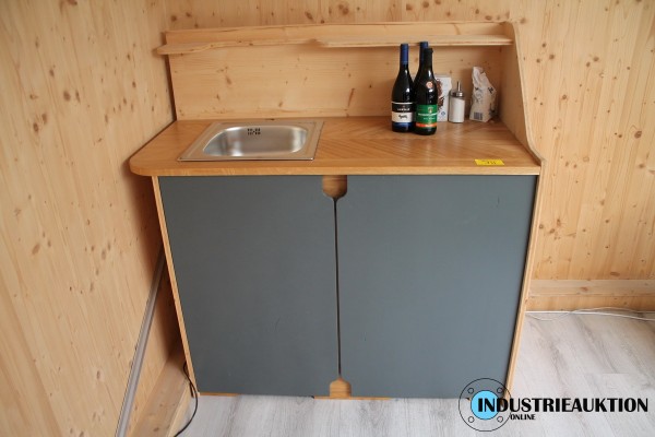 Thekenelement Eigenbau