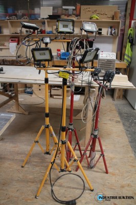 Bild Stativleuchten LED 4 St.