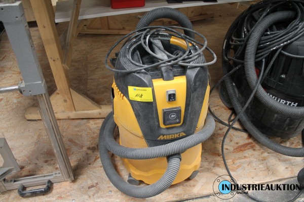 Bild Industriesauger MIRKA DE1025L