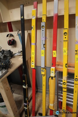 Bild Wasserwaage 180 cm und STABILA Winkel-Messwaage