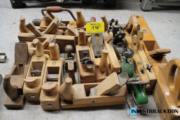 Bild Posten Handhobel ca. 18 St.