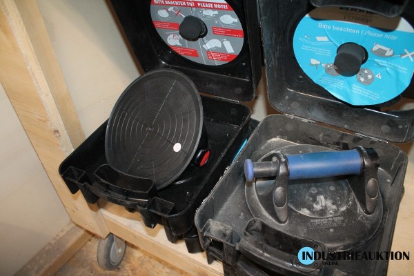 Saugheber Durchmesser 210 mm