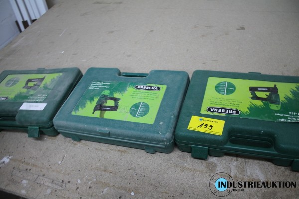 Druckluftnagler PREBENA 2 XR-J 50 3 St.