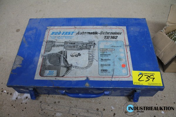 Automatik-Schrauber DUOFAST TD 162