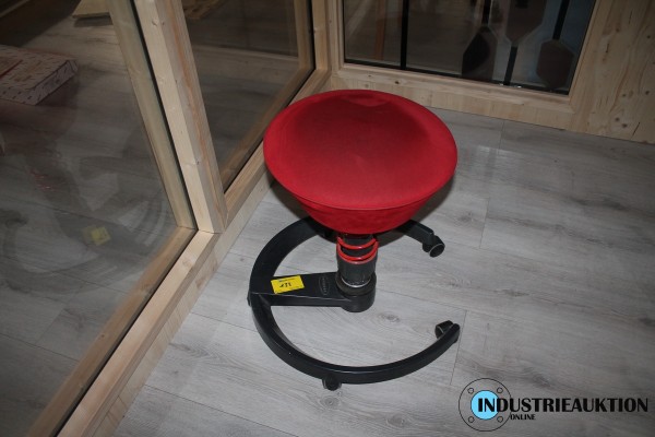 Bild Stuhl Swopper Rot