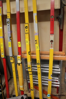 Bild Wasserwaagen 80 und 2x 180 cm