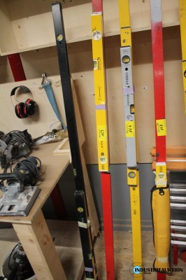 Bild Wasserwaagen 180 cm 2x 80 cm