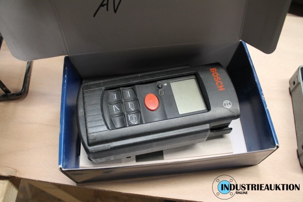 Bild Laser-Entfernungsmesser BOSCH DLE 30