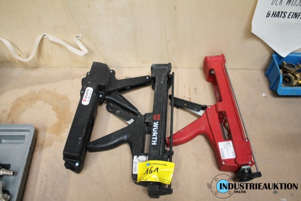 Bild Kartuschenpressen WÜRTH