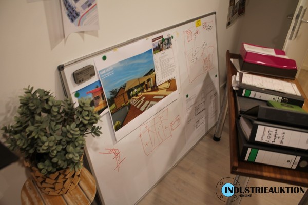 Bild Magnettafel/Whitebord ca. 100x150 cm