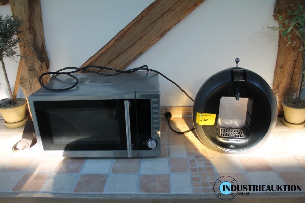 Bild Kaffeemaschine KRUPS Dolce Gusto