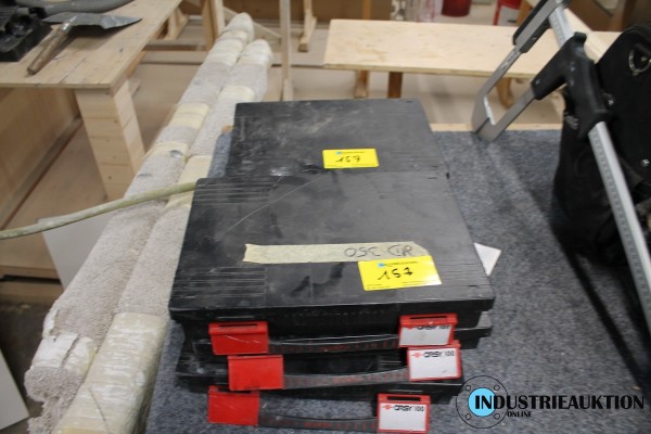 Sortimentskästen 5 St. WÜRTH Orsi 100