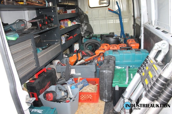 Bild Hinweis Online-Auktion: div. Handmaschinen Dachdeckerbetrieb