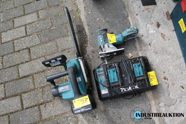 Akku-Kettensäge MAKITA DUC 302