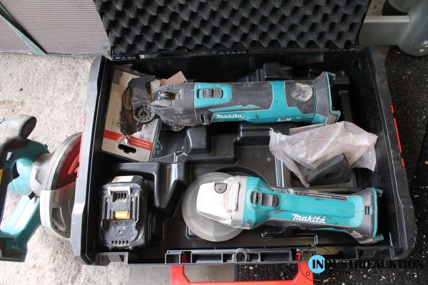 Akku-Winkelschleifer MAKITA