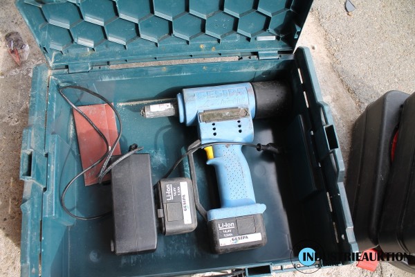 Akku-Nietpistole GESIPA