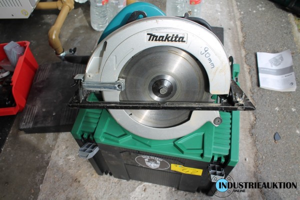 Handkreissäge MAKITA N 5900 B