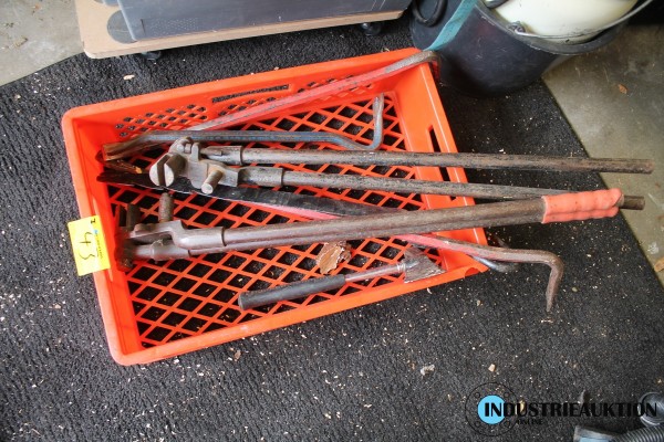 Bild Konvolut Rinneisenbieger