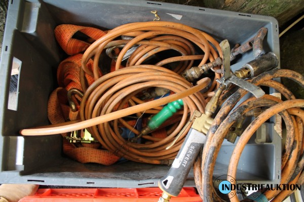 Position Lötgarnituren