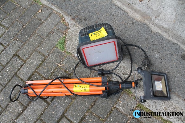 Baustellenleuchten LED