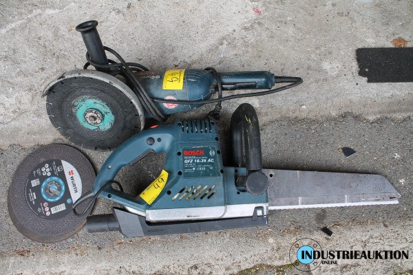 Winkelschleifer BOSCH GWS 22-230 JH