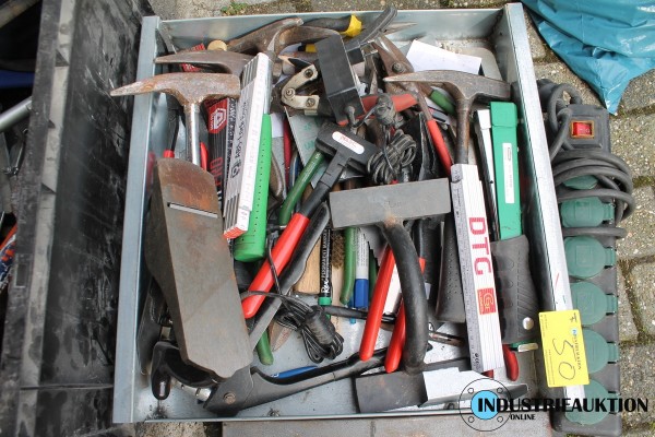 Konvolut Kleinwerkzeuge