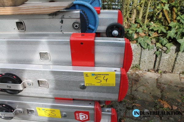 Alu-Seilzugleiter WÜRTH