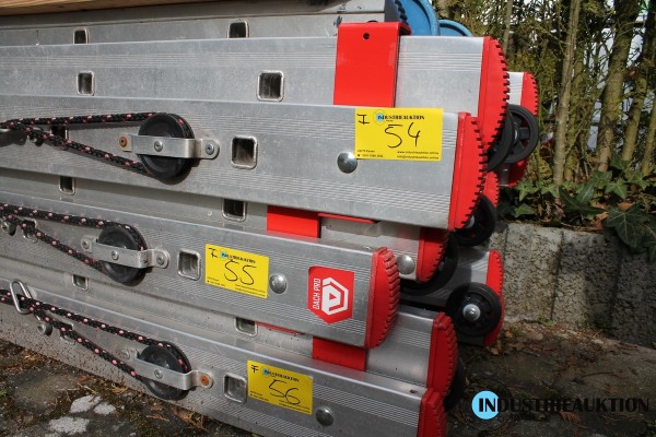 Alu-Seilzugleiter WÜRTH