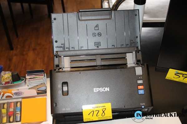 Bild Scanner EPSON DS-520