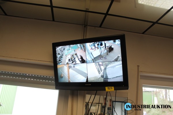 Bild Fernseher ORION mit Fernbedienung