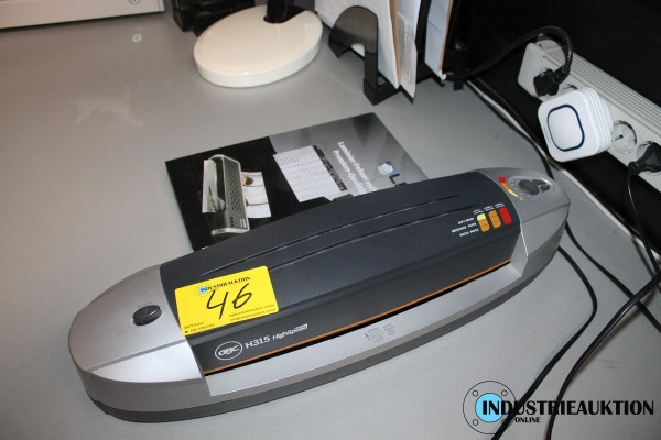 Bild Laminiergerät GBC H315
