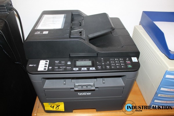 Bild Multifunktionscenter BROTHER MFC-L2710DW