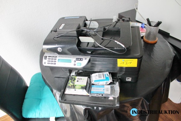 Bild Tintenstrahl-Multifunktionscenter HP OfficeJet 4500 Wireless