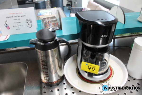 Bild Haushaltskaffeemaschine AEG