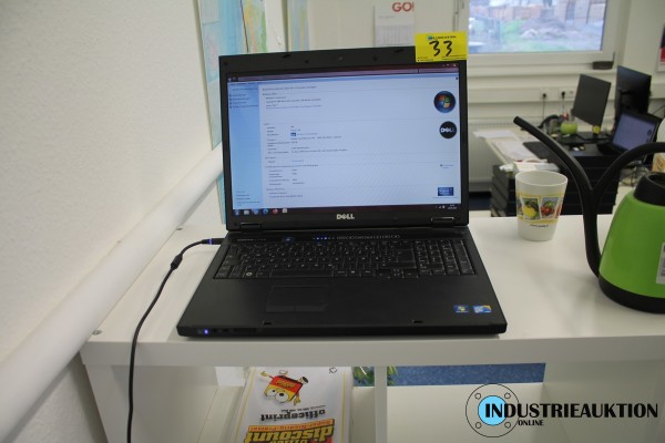 Laptop DELL Vostro 1720 Core 2 Duo T 6670