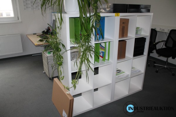 Bild IKEA Regale 2 St. Weiß