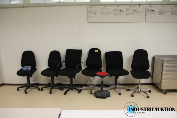 Bild Drehstühle 6 St.