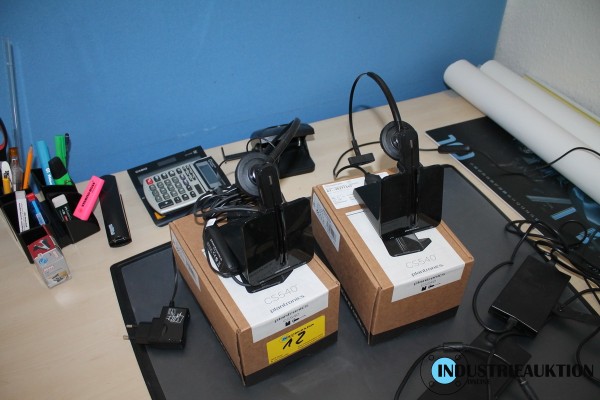 Headsets PLANTRONICS