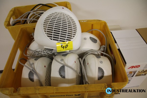 Bild Heizlüfter 7 St. AKO