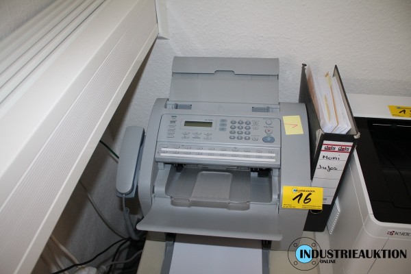 Bild Faxgerät SAMSUNG SF 760 P
