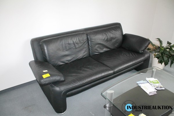 Bild Couch 2-sitzig Kunstleder