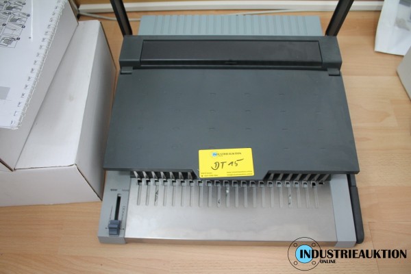 Plastik- und Drahtbindegerät GBC Multibind 320