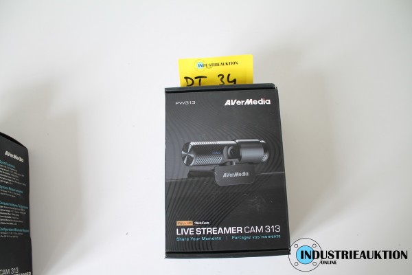 Live Stream Cam PW313