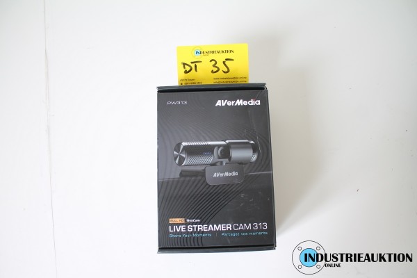 Live Stream Cam PW313